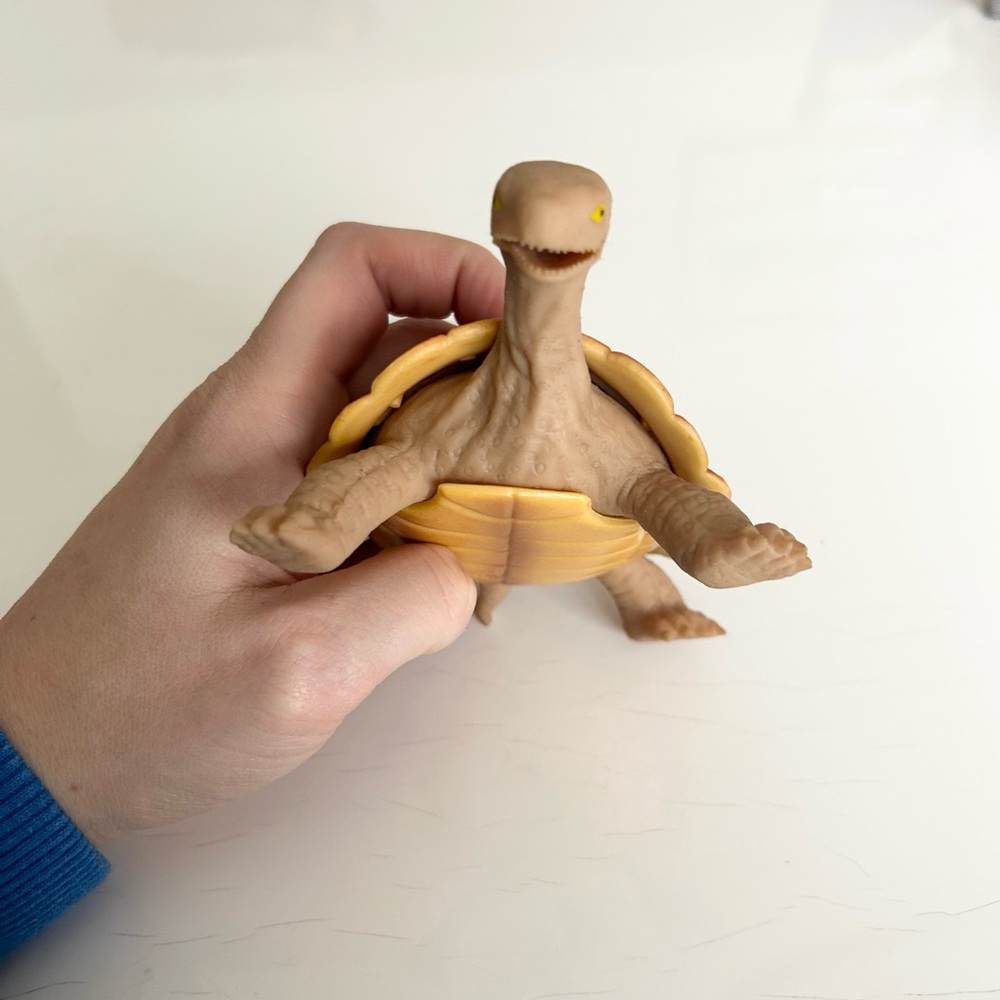 2001 Imperial Toy Rubber Tortoise Turtle Figure - Picture 3 of 5